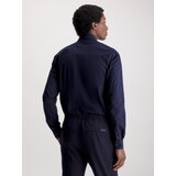 Calvin Klein Poslovna srajca temno modra | Shoptok.si