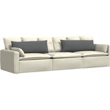  Jastučići za sofu 2 pcs Tamno siva 120 x 40 cm tkanina | shoptok.hr