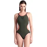ženski kupaći kostim one double cross back