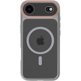 AVIZAR Ovitek MagSafe za iPhone iPhone Air Protection Bi-matière Dos Rigide, Siva, (5000189306) | Shoptok.si