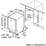 Bosch Sudomašina SPV2HKX39E ugradna | ePonuda.com