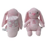 Bbo set igračka + ćebence (wl-n50255-8) – pink rabbit ( WL-N50255-8PRABBIT ) Cene