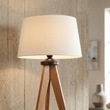  Podna lampa AIDA 1xE27/15W/230V hrast/krem | Eponuda.com
