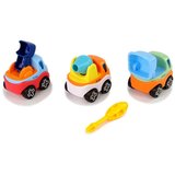 Montessori dječji set od 3 građevinskih vozila s odvijačem Cijene
