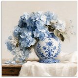 Styler Tiskana slika na platnu 60x60 cm Porcelain Vase – Cijene