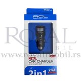  auto punjač (kuciste) acl MC-01 2.4A crni | ePonuda.com