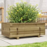 vidaXL Vrtna sadilica 70 x 40 x 26,5 cm od impregnirane borovine Cijene