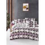 Hanah home komplet posteljine Modya, 160x220cm, Ljubičasta Cene