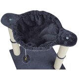 Rebel ANIMALS Manja grebalica za mačke sa stubom tamno siva 51cm RA-1001 | Eponuda.com
