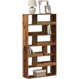vidaXL Regal za knjige boja drva 100x33x187,5 cm konstruirano drvo | shoptok.hr