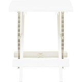  vrtni stol bijeli 45 x 43 x 50 cm plastični | shoptok.hr