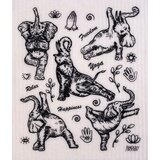 Groovy Goods Penasta krpa Yoga Cene