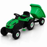 Apex Deciji traktor na pedale sa prikolicom Cene