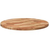  Okrugla stolna ploča Ø 90 x 4 cm od masivnog bagremovog drva | shoptok.hr