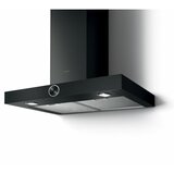 Elica zidna napa LOL BL/A/90 MOON EDITION - inox okretni upravljač, srebrni aluminijski filteri u isporuci | shoptok.hr