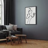  Slika - Marylin (1 Part) Vertical 80x120 U crnom drvenom okviru | shoptok.hr