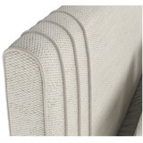 Maison de Rêve Bež oblazinjena zakonska postelja s prostorom za shranjevanje 200x200 cm Musca – | Shoptok.si