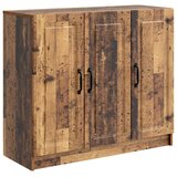  Strani šal Star les 89 x 34,5 x 77 cm Inženirski les, (5000217467) | Shoptok.si
