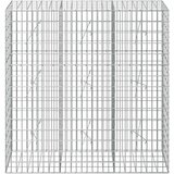  Gabion s žicom debljine 5 mm i mrežom 5x10 cm 150x20x150 cm Slike