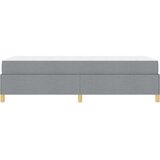  Krevetna konstrukcija Svijetlo siva 90 x 200 cm tkanina | shoptok.hr