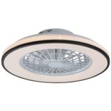 Rabalux Dalfon2, CCT&dimabilni sa daljinskim upravljačem, noćno svjetlo, timer, memory funkcija, IP20, 48W, 2800lm, 3000-6500K, fi 485 | shoptok.hr