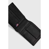 Blauer Usnjena denarnica moški, črna barva | Shoptok.si