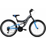Capriolo MTB CTX240 24''/18HT crno-plavi bicikl Cene