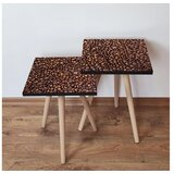 Hanah home set stolića za kafu 2Shp516, 2 dijela, šareni | Eponuda.ba