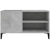 Ormarić za ploče boja betona 84,5x38x48 cm konstruirano drvo | shoptok.hr