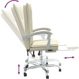  Pisarniški stol krem umetno usnje, (20669210) | Shoptok.si