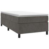  Box spring posteljni okvir temno siv 80x200 cm žamet, (20644978) | Shoptok.si