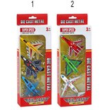  Avioni metalni 3 komada – vojni modeli Model 01 | shoptok.hr