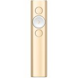 Logitech Spotlight uređaj za bežičnu prezentaciju Bluetooth/RF Zlatno Slike