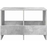  Polica za časopise Betonski sivi 68 5 x 30 x 45 cm | shoptok.hr