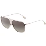 Burberry Sunčane naočale '0BE3120' crna / srebro
