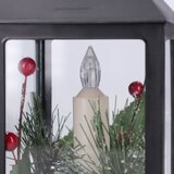 Brilagi LED Božićna dekoracija LED/3xAAA lanterna crna | Eponuda.com