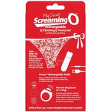 The Screaming O Charged Remote Control Panty Vibe Red | shoptok.hr
