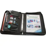 58 3001 personal organizer Leather Black