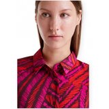 Compania Fantastica Topi & Bluze COMPAÑIA FANTÁSTICA Shirt 11005 - Abstract Rožnata | Shoptok.si
