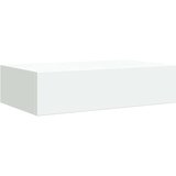  Zidna polica s ladicom bijela 40 x 23,5 x 10 cm MDF | Eponuda.ba