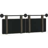  Držeće uzglavlje Zidne Sivi 150 x 55 x 5 cm Lažna koža - Sivi 140 cm bez LED | shoptok.hr