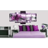  Slika - Purple Lilies 100x50 | shoptok.hr