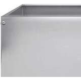  Povišena vrtna gredica 100 x 100 x 18,5 cm pocinčani čelik | Eponuda.com
