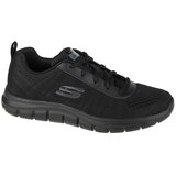 Skechers track-moulton muške tenisice 232081-bbk | shoptok.hr