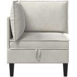 SOFA s pohranom Krem Baršun | shoptok.hr