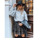 DStreet Sweter damski oversize SKYLARK szary | ePonuda.com