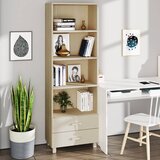  The Living Store Visoka omara HAMAR medeno rjava 60x35x180 cm trdna borovina - Visoka Omara, (21430890) Cene