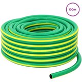  Vrtno crijevo 5-slojno Zelena i žuta 3 / 4'' 100 m PVC - 100 m (3/4 inča) bez dodataka | shoptok.hr