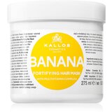 Kallos KJMN Professional Banana maska za okrepitev las z multivitaminskim kompleksom 275 ml | Shoptok.si