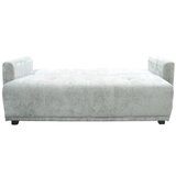 Hom`in ZOFA S POSTELJNO FUNKCIJO, siva les, tekstil | Shoptok.si